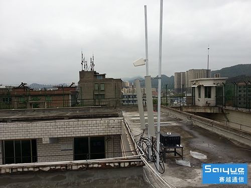  下城某看守所大功率手机信号屏蔽器（白噪声）案例