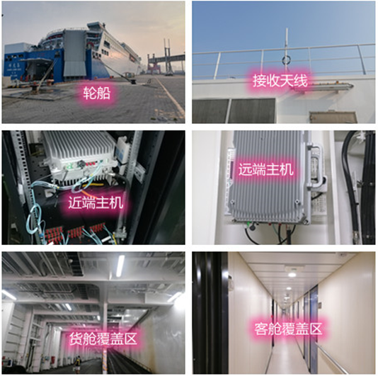  下城海上游轮轮船渔船覆盖案例