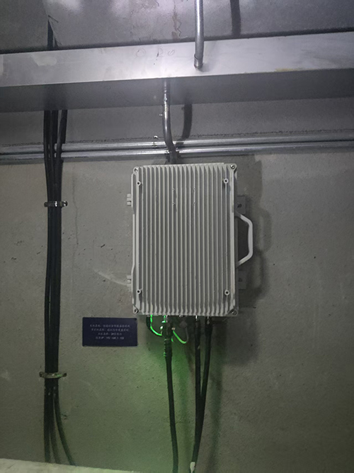  下城电力管廊覆盖漏缆方式案例