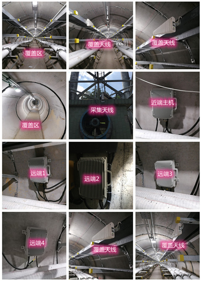  下城电力管廊覆盖天线方案案例