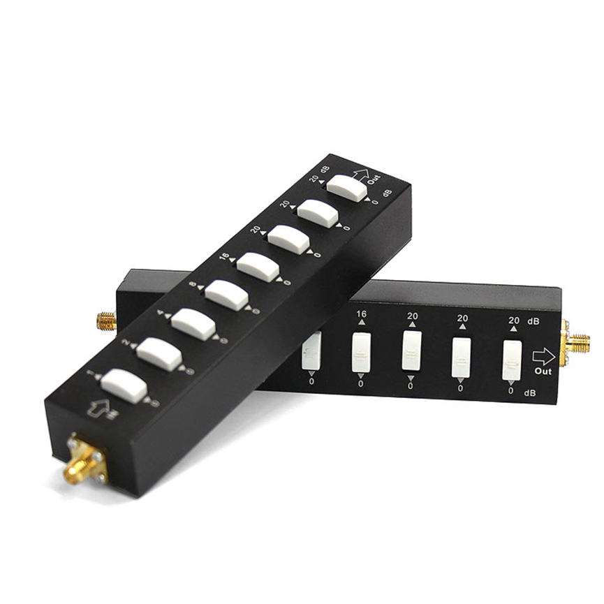 下城步进可调衰减器SMA接口或N型接口0-90DB可调可选